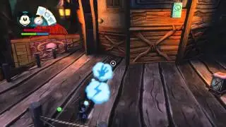 Epic Mickey 2 - Ventureland - Nest Egg Pin Walkthrough