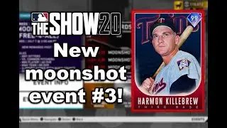 New Moonshot Event (Free-4-All) - MLB 20 Events Gameplay