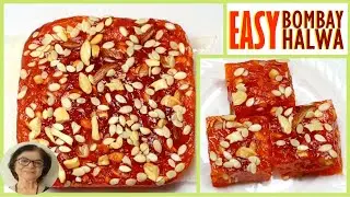 Soft Homemade Bombay Halwa Recipe &ndash; Try it!  - How to make Bombay Halwa at home