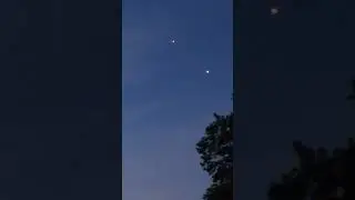 large orange orbs flying over independence. #secureteam10