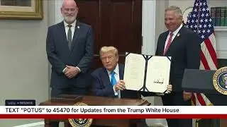 07/30/2025 Trump Signs VA Home Loan Reform Act