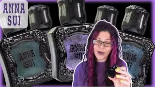 I’ve never seen nail polish bottles like these before! | Anna Sui Nail Polish