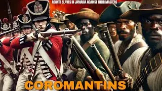 Asante Slave Warriors in Jamaica: The Coromantins Fight Against Their Masters