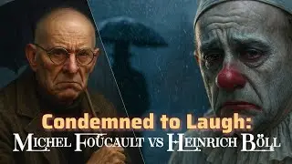 Is our life prewritten? This story: The Wounded Clown | Heinrich Böll vs Michel Foucault