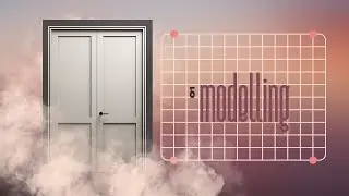 Door Modeling | Simple 3D Door Design & Modeling Process