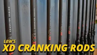 Lew's XD Crankbait Rod Series