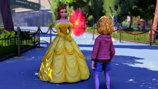 Kinect Disneyland Adventures - All Belle voice lines
