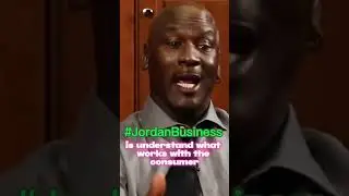 Michael Jordan&rsquo;s talks about Business #shorts #celsomambavlogs #goat🐐 #reelviral #reelvideo