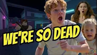 ESCAPING THE BEAST in Roblox Flee The Facility