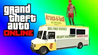 *SPECIAL* Haram Holiday Episode| Vantoss Food Taco Truck | GTA ONLINE | Old Vantoss Clips