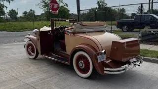 1930 Hupmobile Cabriolet
