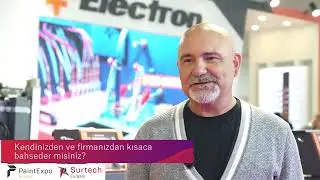 ELECTRON, PAINTEXPO & SURTECH EURASIA FUARINDA YOĞUN İLGİ G&Ouml;RD&Uuml;