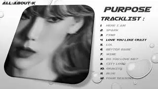 [FULL ALBUM] Taeyeon - Purpose (Highlight Coded) (Low Data)