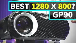 GP90 1280x800p Resolution Projector Review