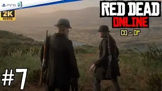 Red Dead Redemption 2 Online - LIVE STREAM