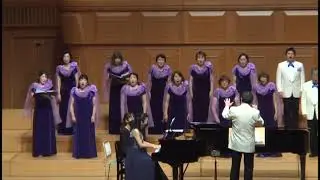 【大阪混声合唱団】ラテン語による混声合唱作品集「いのりのとき」より　「Salve Regina」上田益作曲