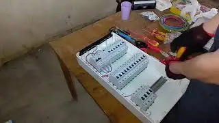 Сборка щита tekfor от РЭС.