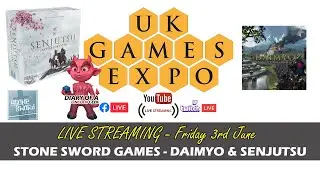 UKGE2022 - Friday - Stone Sword Games