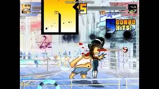 MUGEN battle #7685: Hobo vs Kitty Katswell 