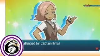 Bao Plays Pokemon Sun 95% BLIND Part 6: Captain Ilima Tests Us