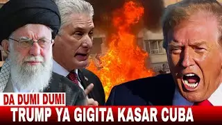 Trump Ya Koma Kan Cuba Bayan Iran&mdash;Jami&rsquo;ai A İran Sun Yi Gargadi Kan Duk Wani Yunkuri Na Kai Hari