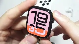 Apple Watch: как включить режим блокировки воды