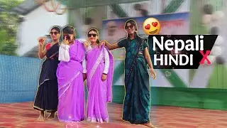 MakaiBari Daram +Kata Laga +RanuBombai KiRanu |Nepali Hindi MixSong Dance || Polars Academy ❤️