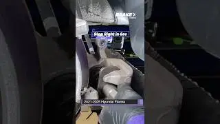 One Minute Rear Brake Service Hyundai Elantra 2021&ndash;2025 #hyundai #elantra #carrepair #DIYCarRepair