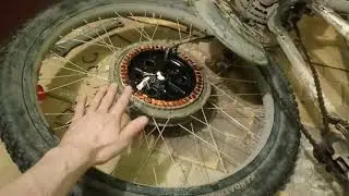 Direct Drive motor  1000 w. Обзор. Есть вопросы....