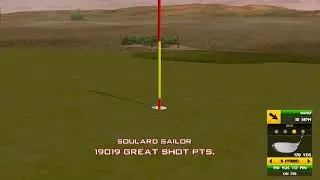 Golden Tee Great Shot on Dodge City!