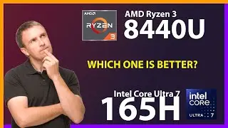 AMD Ryzen 3 8440U vs INTEL Core Ultra 7 165H Technical Comparison