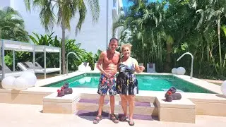 Hydro therapy at the Yucat&aacute;n Princess Platinum Hotel 🏨 at the SPA. العلاج المائي في فندق Yucat&aacute;n 