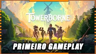 (LIVE EM 4K - 60 FPS) ✅ XSX - TOWERBORNE - VAMOS CONHECER O JOGO 🎮 #GiftedbyXbox