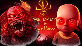The Baby In Yellow 🫨 Bhutiya bachha [Horror game - part 1