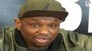 Dillian Whyte Threatens Lucas Browne Outside The Ring