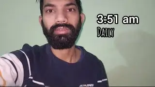 How I Wake Up at 3:51 AM Every Day (No Alarm)