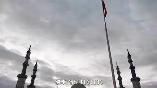 view of a beautiful mosque in china (3)