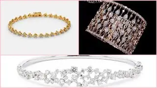 Latest Diamond Bracelet Design for Girls