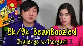 ALMOST BARFING WITH MY GIRLFRIEND! | BeanBoozled Challenge (w/TreasureXTrove)