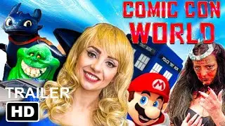 COMIC CON WORLD Blackpool Trailer (2022)