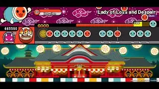 [太鼓の達人 創作譜面] Lady of Loss and Despair / kuro 「Lanota」より