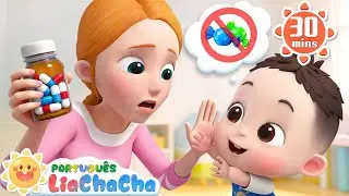 💊 Isso Não é Coisa de Comer | Segurança Infantil | LiaChaCha em Português - Músicas Infantis