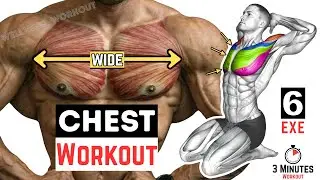 BEST CHEST WORKOUT for MASS & DEFINITION (Full Gym Routine)