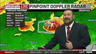 WYMT Severe Weather Coverage May 16-17, 2025