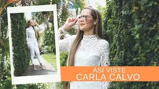 🌸AS&Iacute; VISTE - CARLA CALVO 🌸