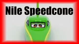 Pixar Pars New Car NILE SPEECONE from Disney Pixar Cars On The Road