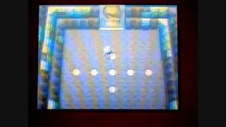 Pokemon Platinum - Regigigas Event - Regice - NO NATIONAL DEX