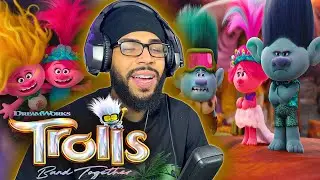 First Time Watching *TROLLS BAND TOGETHER (2023) | Movie Reaction