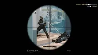 Broken Fang Map Release - First time Engage with New Exoskeleton AWP - Quadrakill