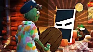 Гриндерс - художник. Passpartout: The Starving Artist